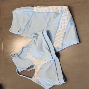Active wear set | sports bra and leggings
